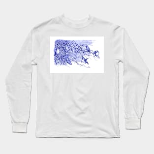 The Dawn Chorus Line Long Sleeve T-Shirt